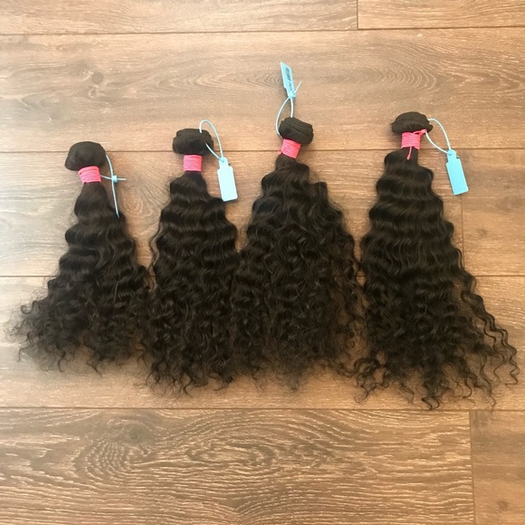 Virgin Brazilian Deep Wave Hair collected from one donor - Picture 1 of 4